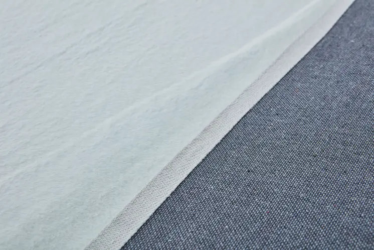 5' X 8' Light Gray Faux Fur Shag Non Skid Area Rug