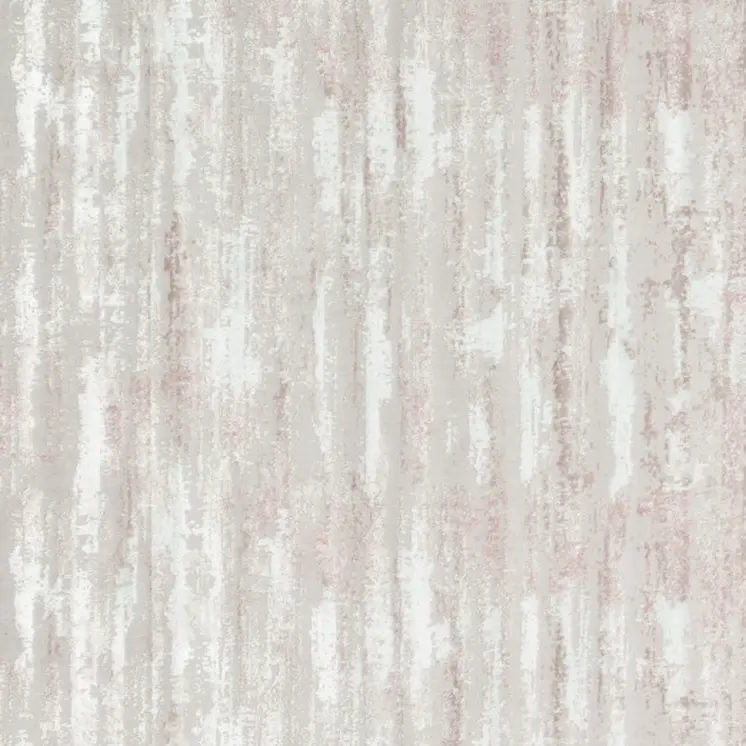 10' Beige Off White And Pink Abstract Washable Runner Rug