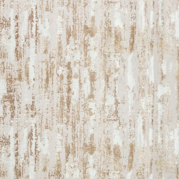 4' X 6' Beige Ivory And Off White Abstract Washable Area Rug