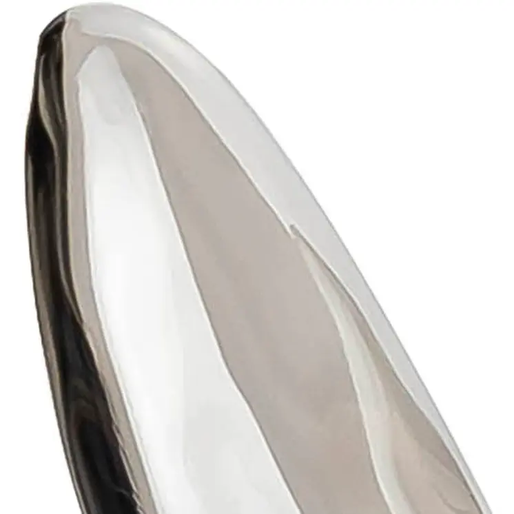 3" Gray Crystal Butterfly Figurine Tabletop Sculpture