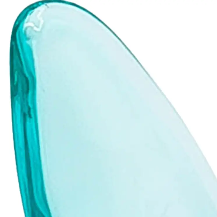 3" Turquoise Crystal Butterfly Figurine Tabletop Sculpture