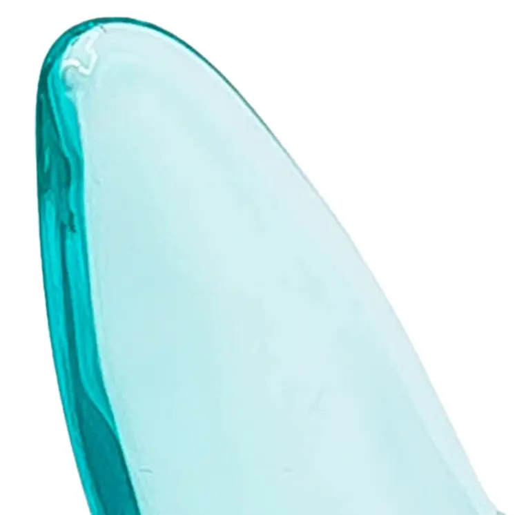 3" Turquoise Crystal Butterfly Figurine Tabletop Sculpture