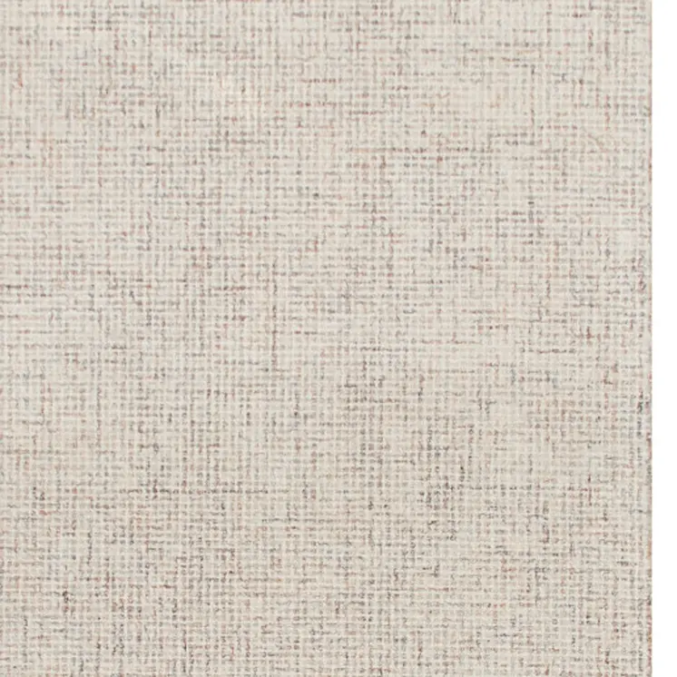 5' X 7' Beige and Brown Wool Abstract Hand Tufted Area Rug