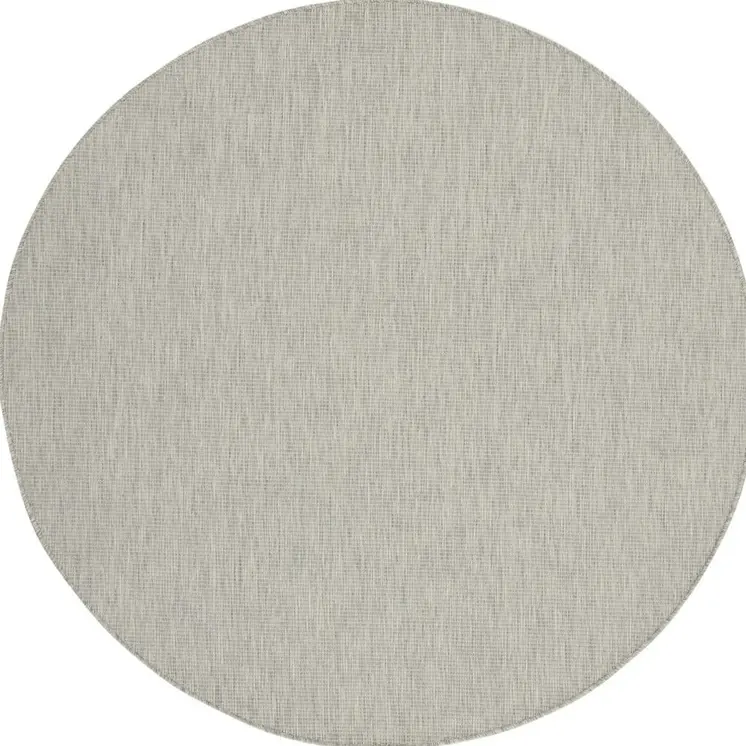 8' X 11' Ivory Tan and Gray Wool Geometric Area Rug