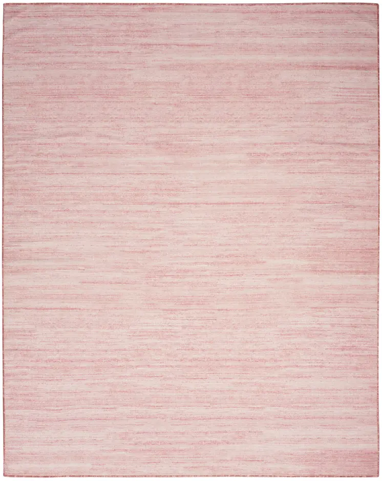 8' X 10' Pink Washable Area Rug