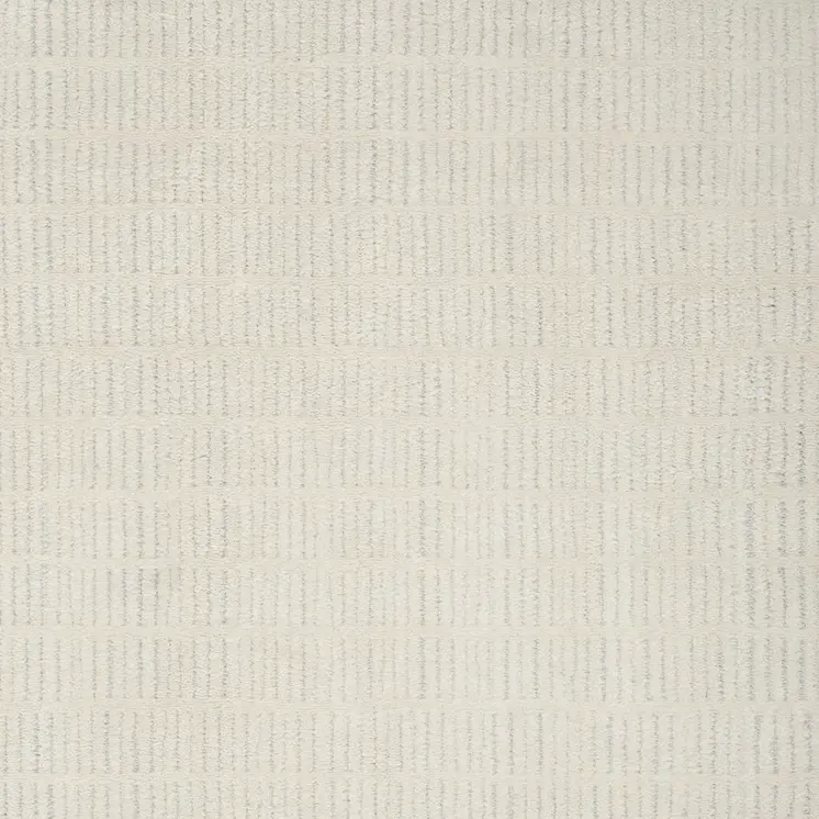 8' X 10' Ivory and Gray Geometric Area Rug