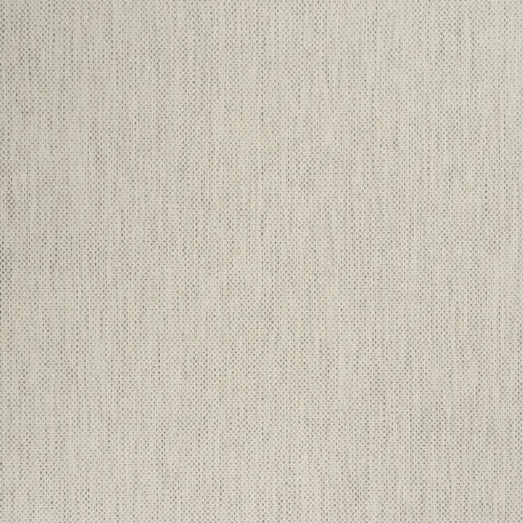 12' X 15' Ivory And Silver Geometric Indoor Outdoor Area Rug