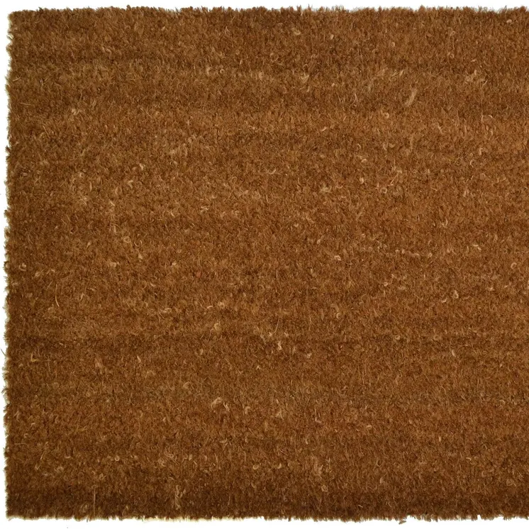18" X 30" Brown Coir Outdoor Door Mat
