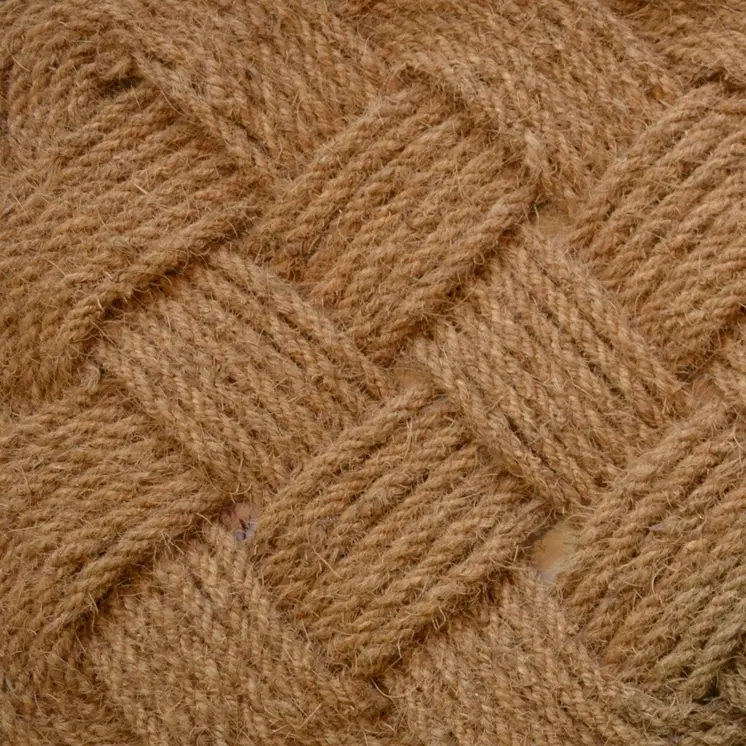 30" X 48" Brown Coir Weave Outdoor Door Mat