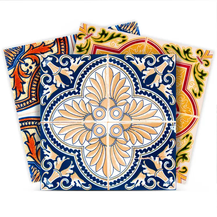 12" X 12" Linna Mutli Mosaic Peel and Stick Tiles
