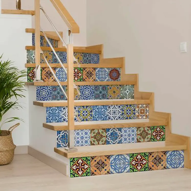 12" X 12" Jessa Mutli Mosaic Peel and Stick Tiles