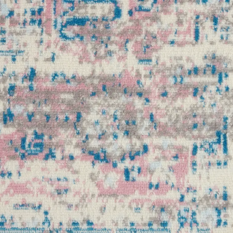 4' X 6' Ivory Shag Area Rug