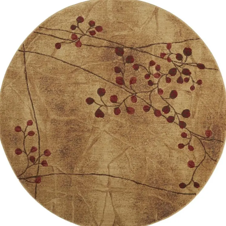 5' X 7' Ivory Shag Area Rug