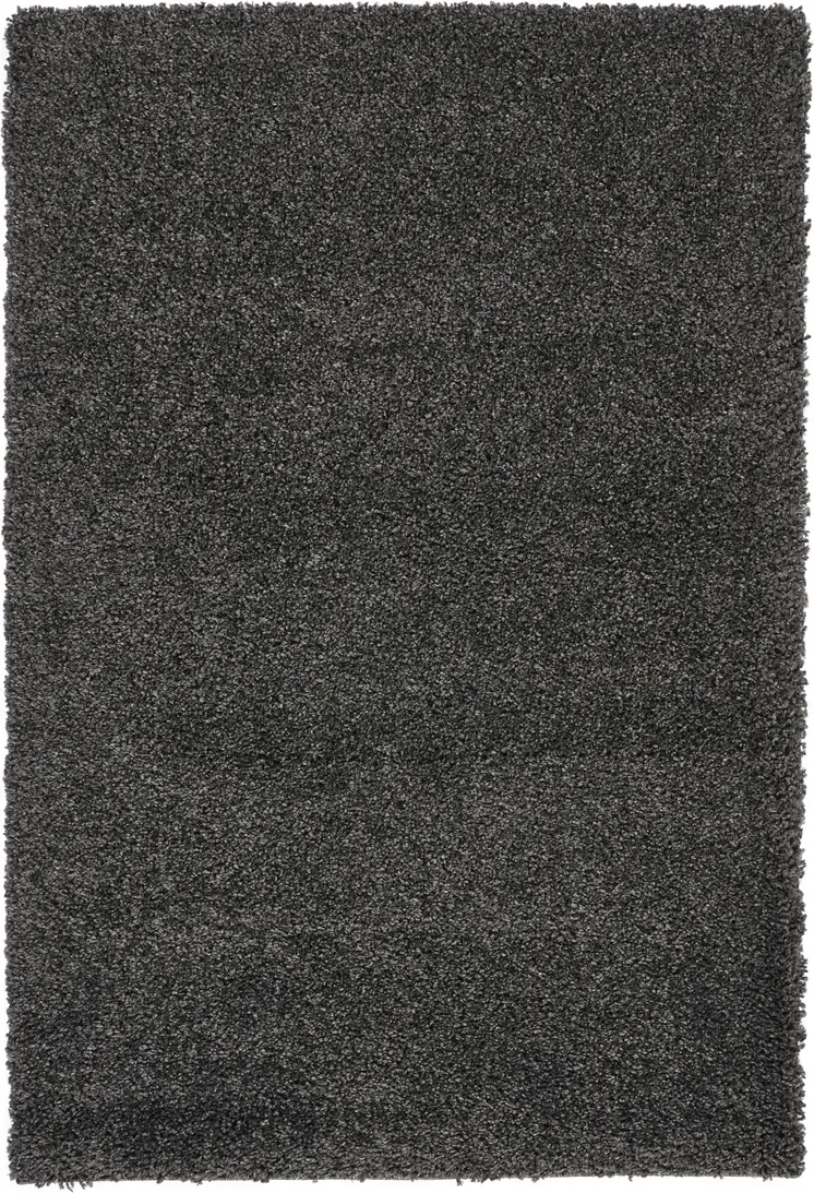 4' X 6' Gray Shag Area Rug