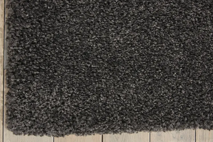 5' X 7' Gray Shag Area Rug