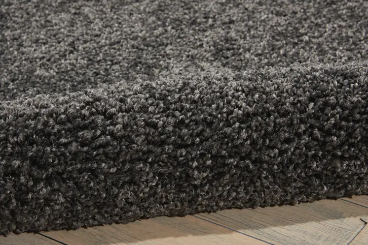 5' X 7' Gray Shag Area Rug