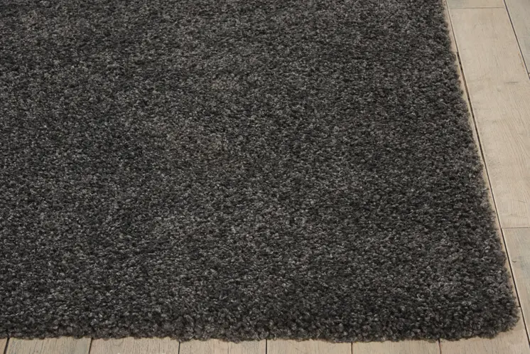 5' X 7' Gray Shag Area Rug