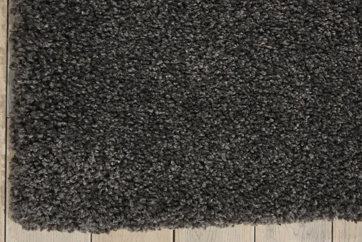 5' X 7' Gray Shag Area Rug