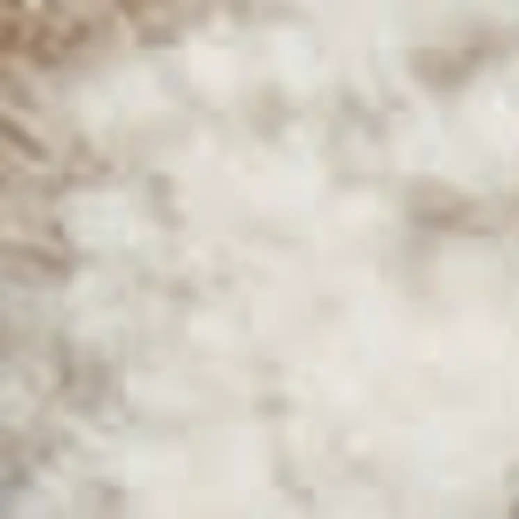 4' X 6' Ivory and Gray Abstract Non Skid Area Rug