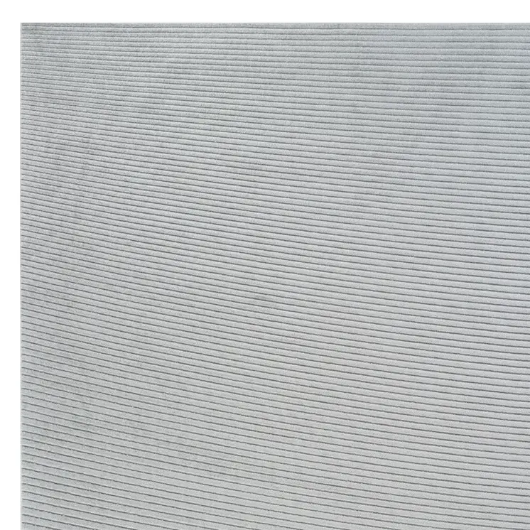 5' X 7' Cream and Beige Striped Distressed Indoor Outdoor Area Rug