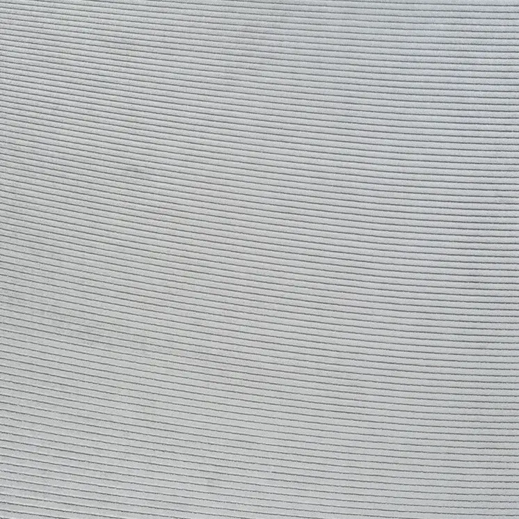 8' X 10' Cream and Beige Striped Distressed Indoor Outdoor Area Rug