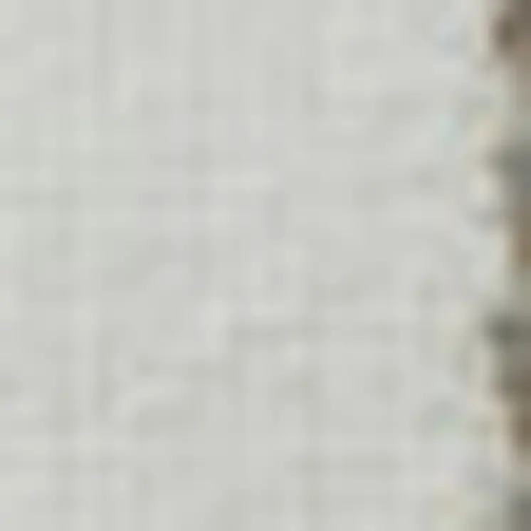 5' X 7' Cream and Beige Geometric Distressed Indoor Outdoor Area Rug