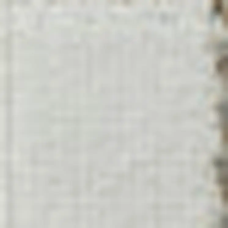 5' X 7' Cream and Beige Geometric Distressed Indoor Outdoor Area Rug