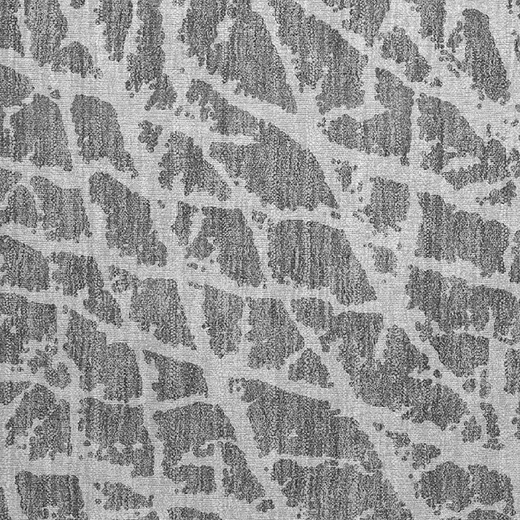2' X 3' Charcoal Abstract Washable Non Skid Indoor Outdoor Area Rug