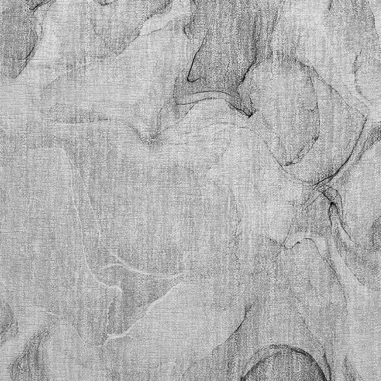 2' X 3' Gray Abstract Washable Non Skid Indoor Outdoor Area Rug