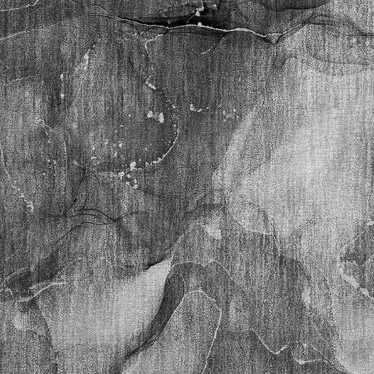 2' X 3' Gray Abstract Washable Non Skid Indoor Outdoor Area Rug