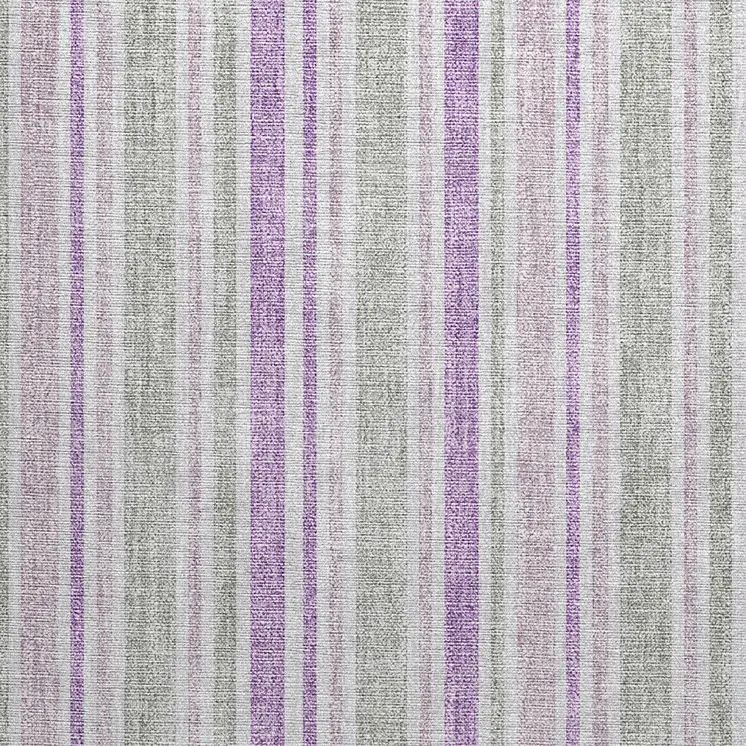 2' X 3' Pearl Striped Washable Non Skid Indoor Outdoor Area Rug