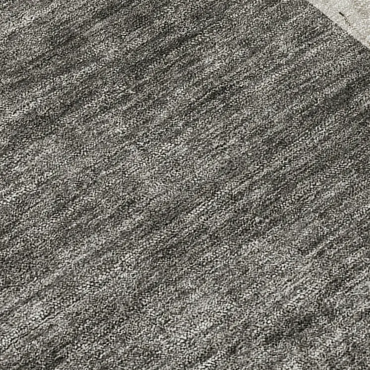 2' X 8' Gray Green and Gold Abstract Washable Non Skid Indoor Outdoor Area Rug