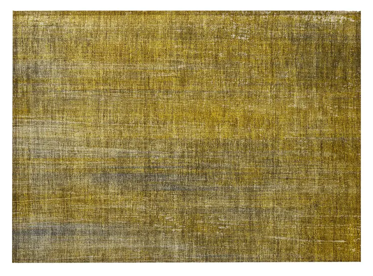 2' X 3' Chocolate Striped Washable Non Skid Indoor Outdoor Area Rug