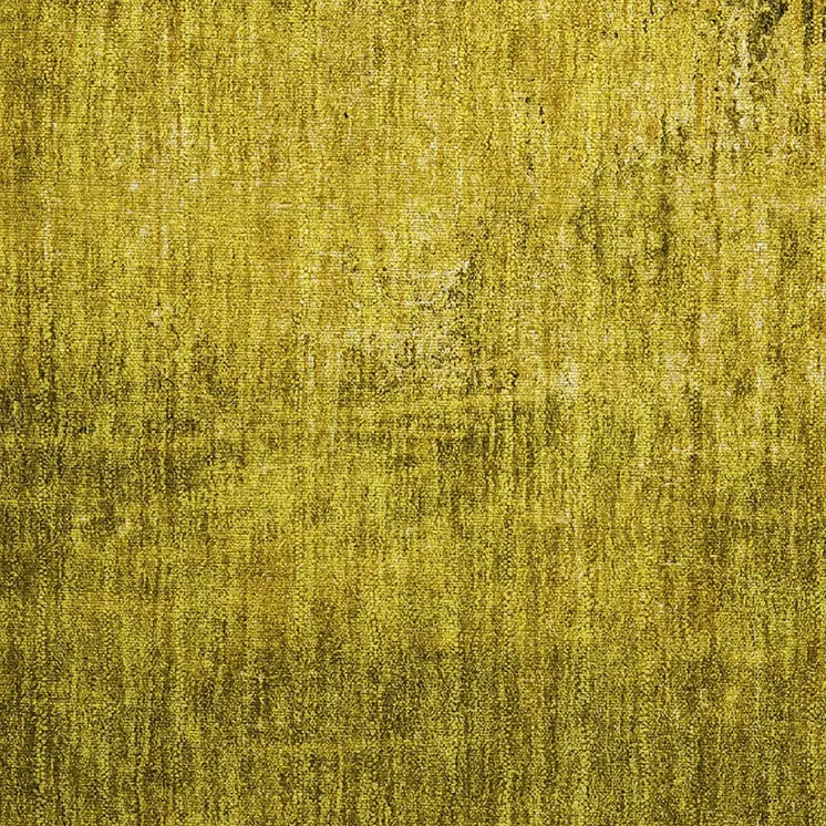2' X 3' Gold Abstract Washable Non Skid Indoor Outdoor Area Rug