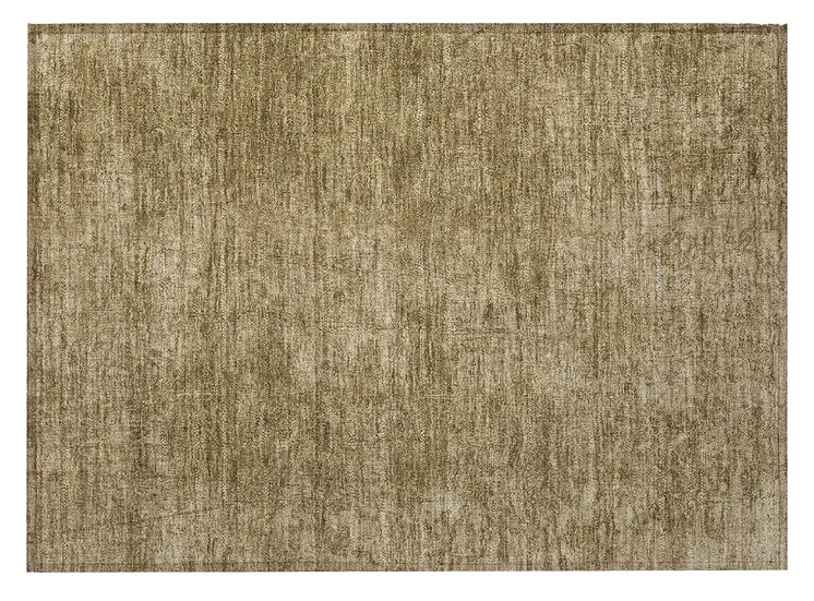 2' X 3' Beige Abstract Washable Non Skid Indoor Outdoor Area Rug