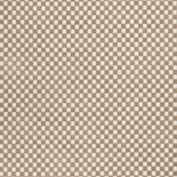 5' X 7' Brown Geometric Area Rug