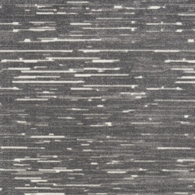 5' X 7' Gray Geometric Area Rug