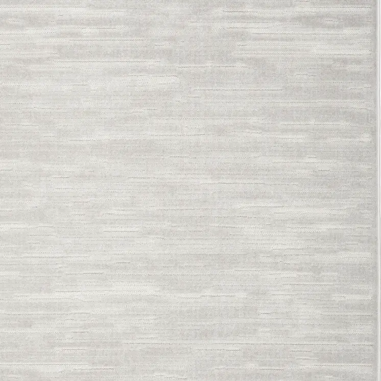 5' X 7' Gray Geometric Area Rug