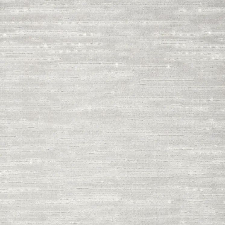 5' X 7' Gray Geometric Area Rug