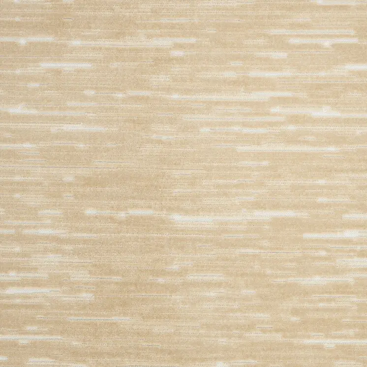 5' X 7' Tan Geometric Area Rug