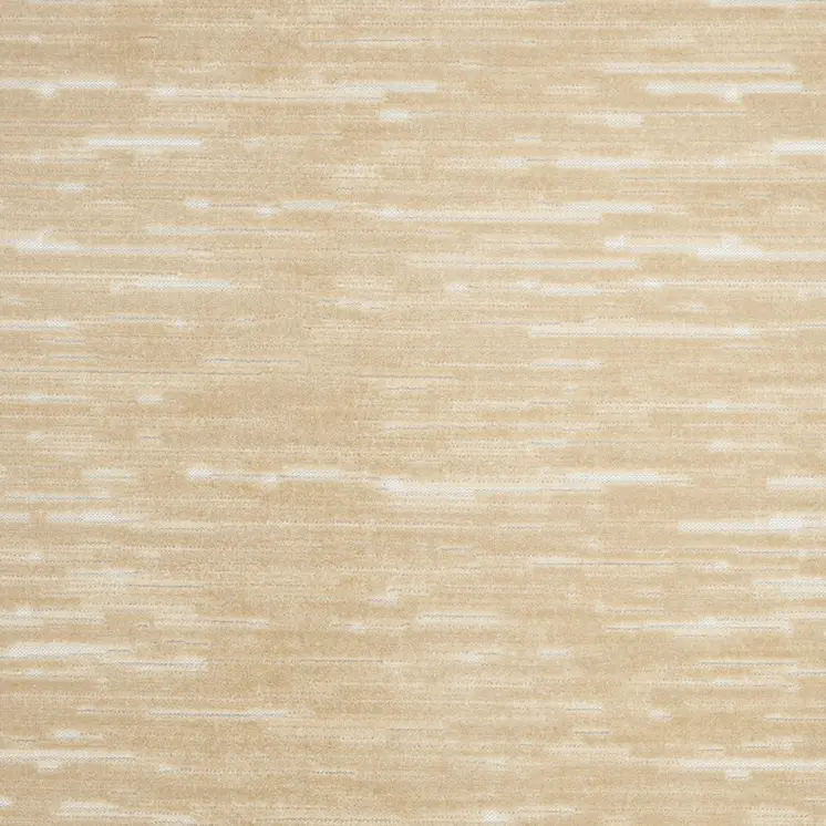 5' X 7' Tan Geometric Area Rug