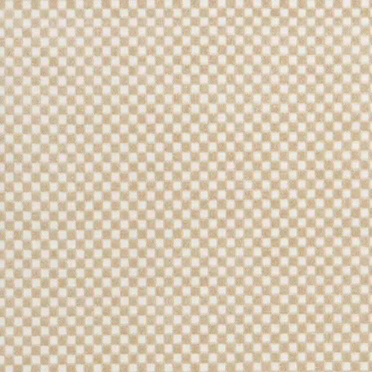 5' X 7' Tan Geometric Area Rug