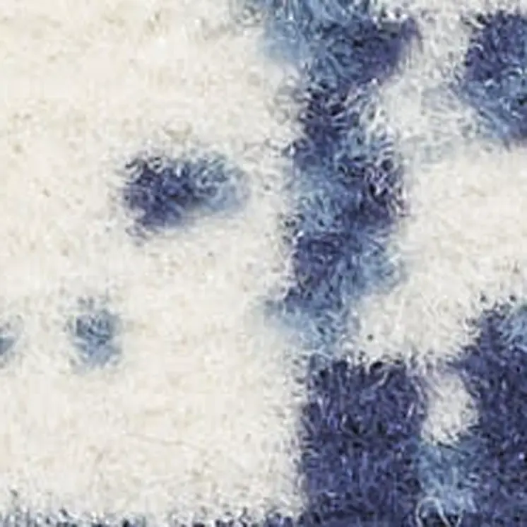 7' X 9' Beige Geometric Area Rug