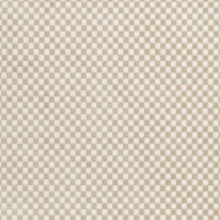 7' X 9' Beige Geometric Area Rug