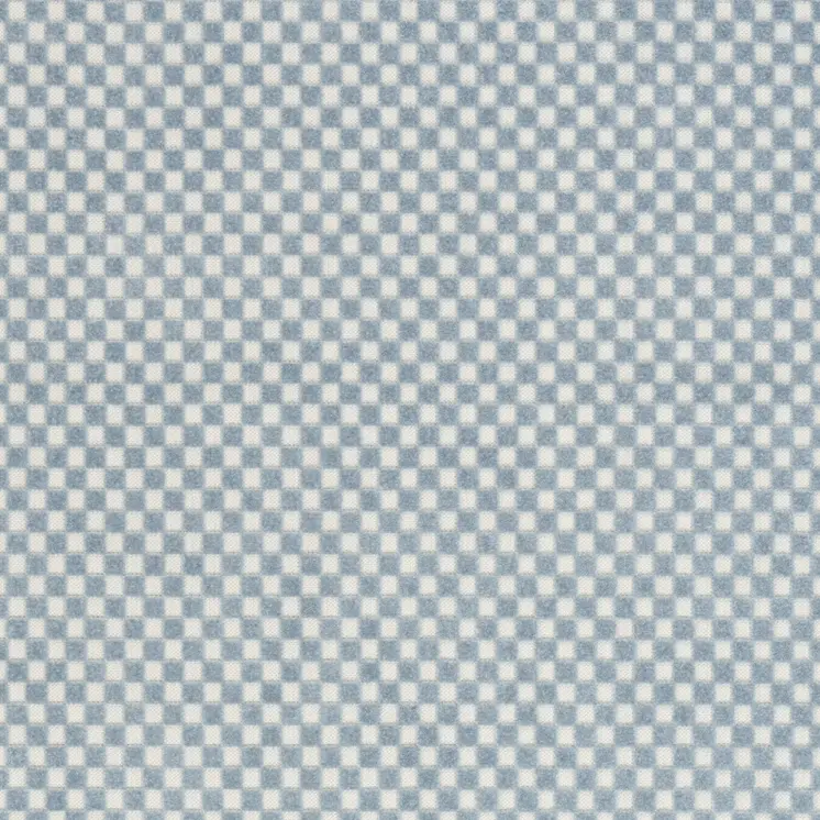 7' X 9' Blue Geometric Area Rug