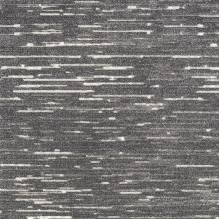 7' X 9' Gray Geometric Area Rug