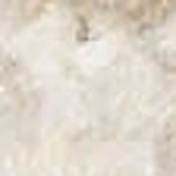 8' X 10' Beige and Ivory Abstract Shag Area Rug