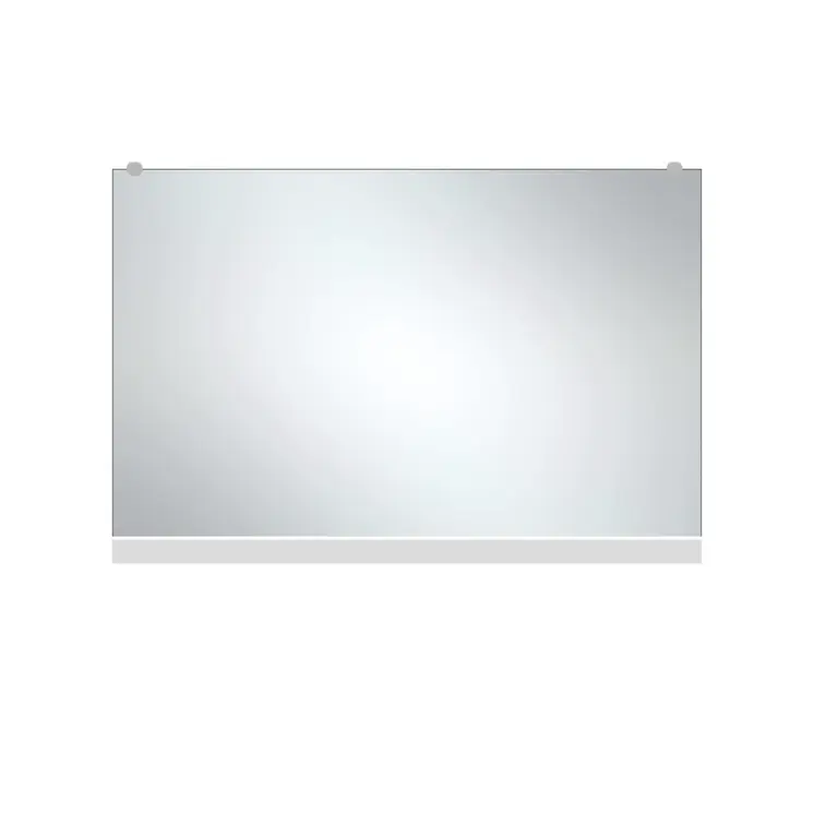 47" Black Metal Framed Standing Mirror
