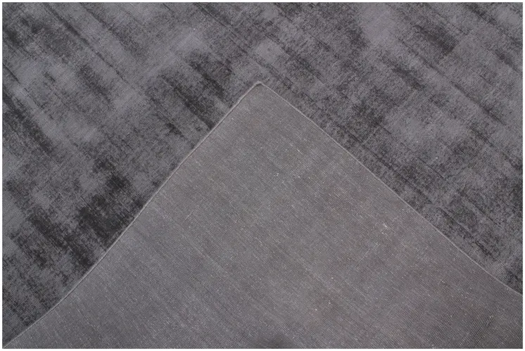 9' X 12' Charcoal Hand Loomed Area Rug