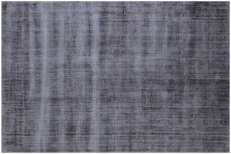 9' X 12' Charcoal Hand Loomed Area Rug